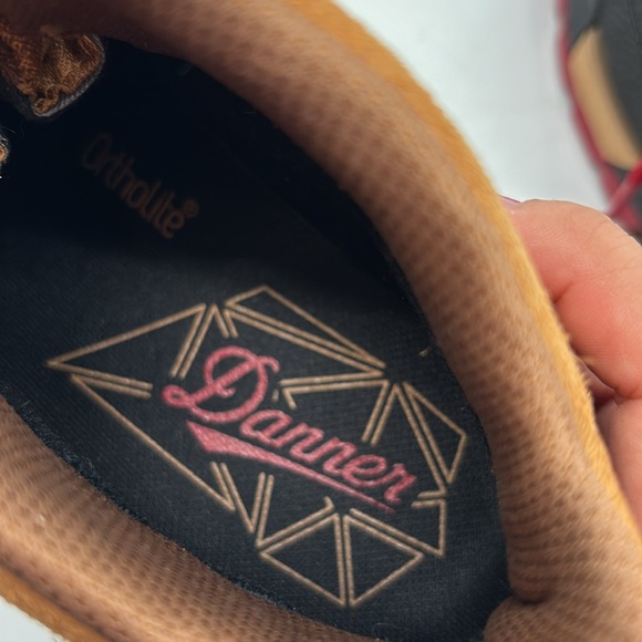 Danner Women's Panorama 6" Brown/Red Suede Waterproof Hiking Boots - Picture 13 of 14